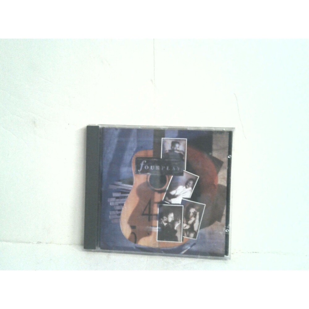 Fourplay Self Titled CD 1991 Warner Brothers Records